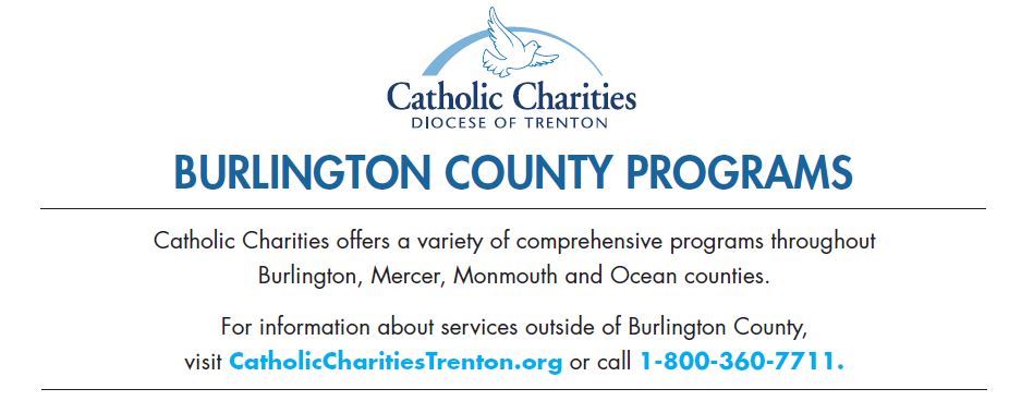 Link to Catholic Charities Programs in Burlington County